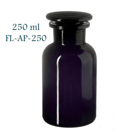 Huh binnenplaats Gevoel van schuld Miron violet glas apothekersfles - Just Flow