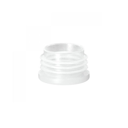 Losse schenkhulp, 2 mm gat, GCMI24, voor Miron violet glas fles Draco 200 ml FL-200