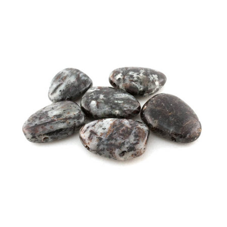 Astrofyllite tumbled pendant, drilled