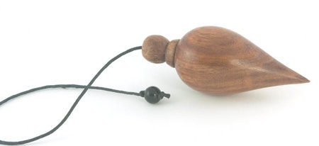 Houten pendel, druppel