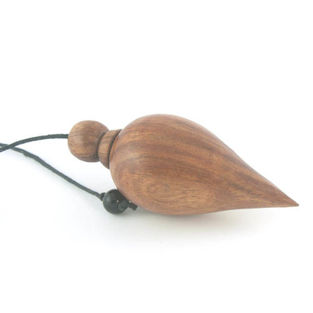 Houten pendel, druppel