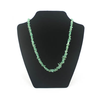Groene aventurijn splitketting 45 cm