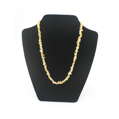 Citrien splitketting 45 cm