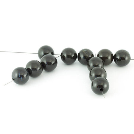 Onyx bead, 2 cm