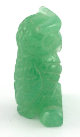 Groene aventurijn uil