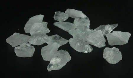 Bergkristal, ruw-4-5 gram