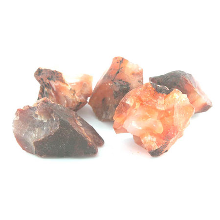 Carneool, ruw-30-40 gram