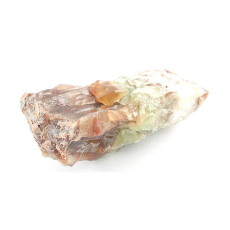 Bruin-groen-honing calciet 250-275 gram