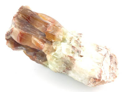 Bruin-groen-honing calciet 250-275 gram