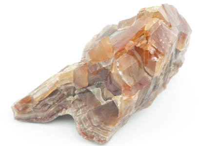 Bruin-groen-honing calciet 250-275 gram