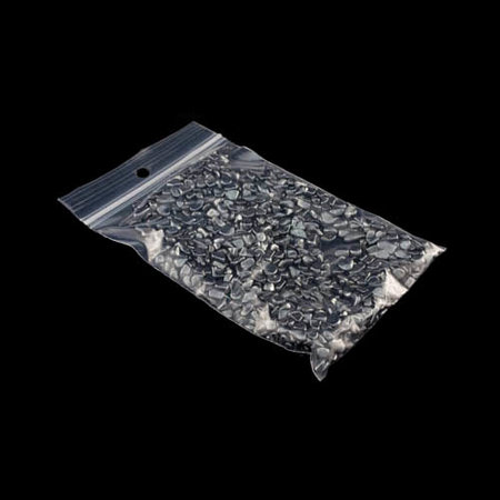 Hematite chips, 150 g