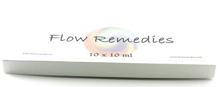 Chakra remedies, set van 10 x 10 ml