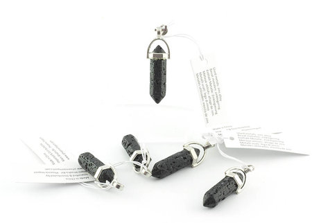 Lavastone Pendant