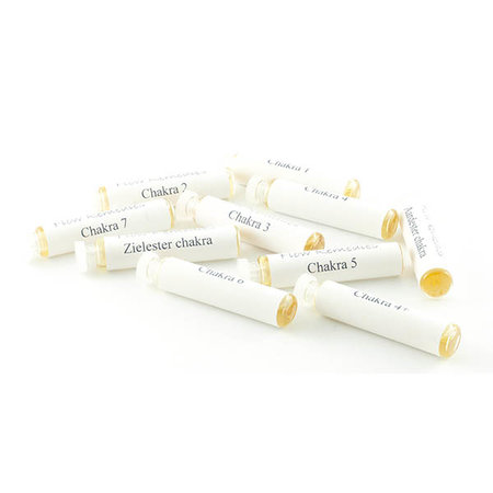 Testset chakra serie, LOSSE FLESJES