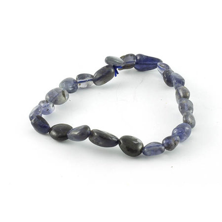 Ioliet armband, 6-8 mm nuggets