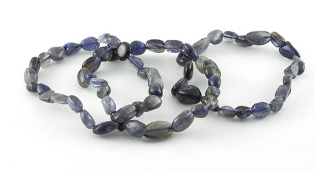 Ioliet armband, 6-8 mm nuggets