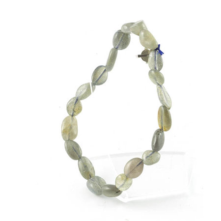 Labradorite Bracelet, 6-8 mm Nuggets