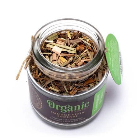 Lemongrass & Herbs Smudge Natural Incense, 40 g
