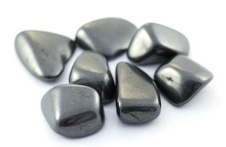 Shungit / shungite trommelsteen 30-40 gram