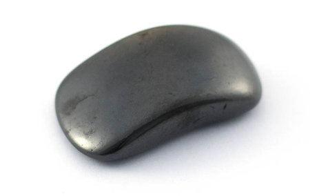 Shungit / Shungite trommelsteen 25 gram