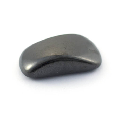 Shungit / Shungite trommelsteen 25 gram