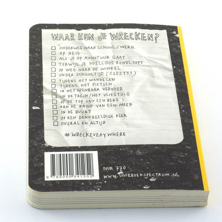 Wreck this journal everywhere (pocket edition NL versie) - Keri Smith