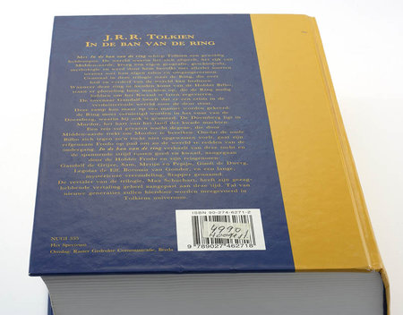 In de ban van de ring trilogie - J.R.R. Tolkien