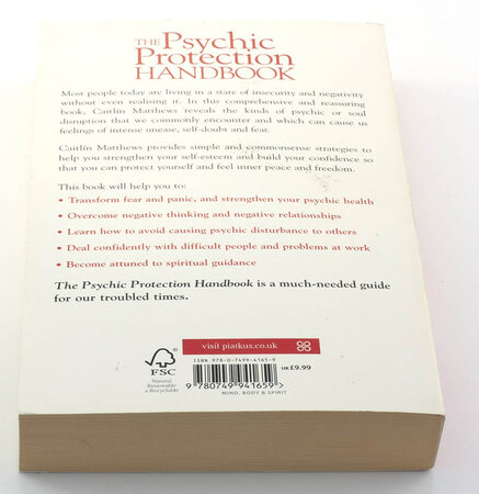 The psychic protection handbook - Caitlin Matthews