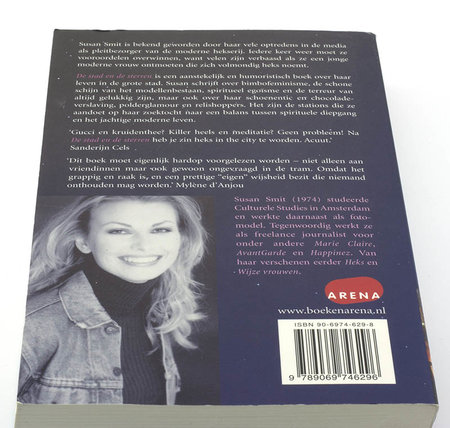 De stad en de sterren - Susan Smit