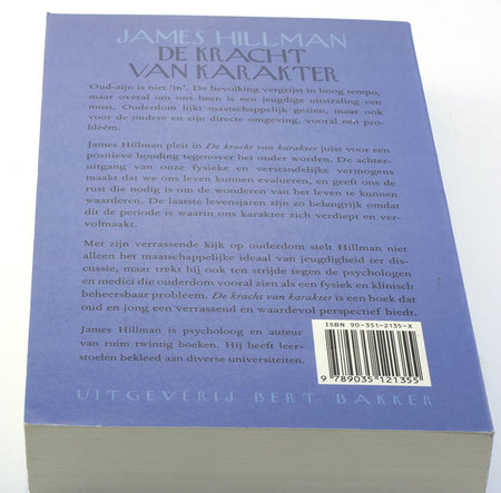 De kracht van karakter - James Hillman