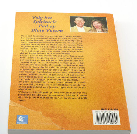 Volg het spirituele pad op blote voeten - Peggy Dylan - Tolly Burken