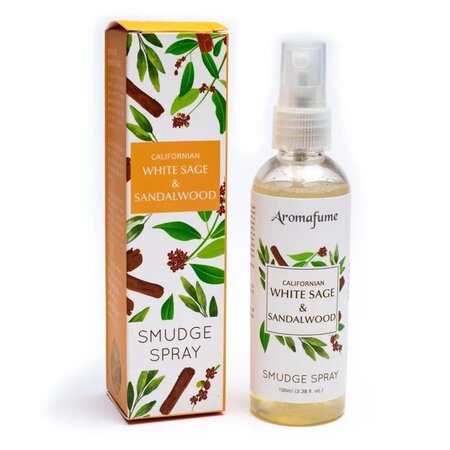Aromafume White Sage and Sandalwood Smudge Spray