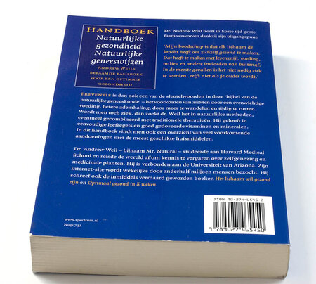 Handboek natuurlijke gezondheid - Andrew Weil