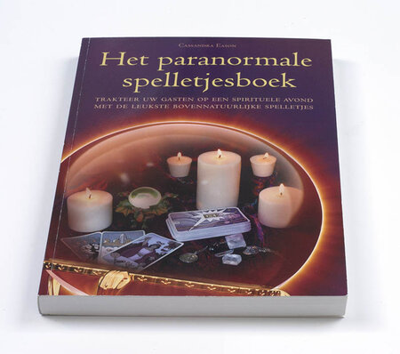 Het paranormale spelletjesboek - Cassandra Eason