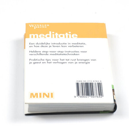Meditatie - Mini Winkler Prins