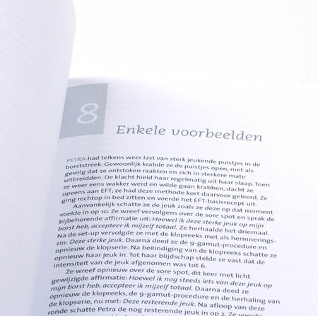 Klop je gezond met EFT- Horst Benesch