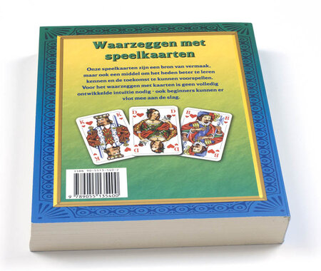 Waarzeggen met speelkaarten - Anne L. Biwer