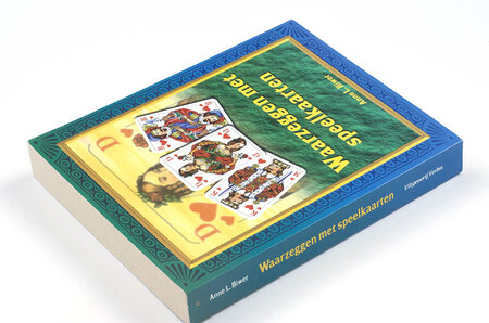 Waarzeggen met speelkaarten - Anne L. Biwer