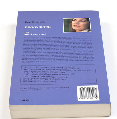 Droomboek van mlle Lenormand - Erna Droesbeke
