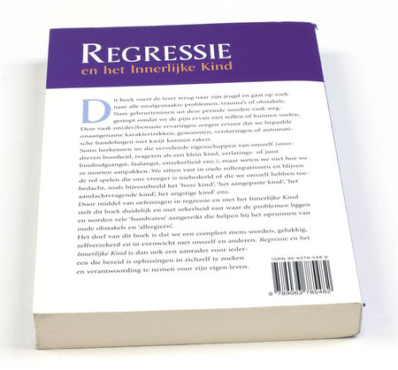 Regressie en het innerlijk kind - Frank den Ouden