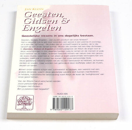 Geesten, gidsen en engelen – Jan Kleyn