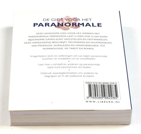 Gids voor het paranormale – Sarah Bartlett