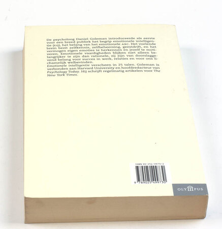 Emotionele intelligentie – Daniel Goleman