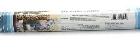 Green Tree Dream Sage Wierook, 20 stokjes