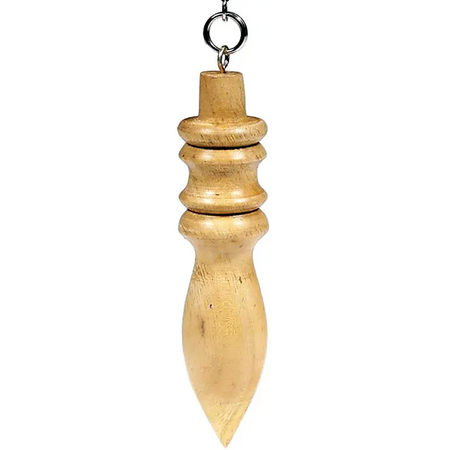 Houten pendel, 7 cm
