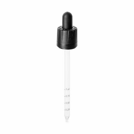1,0 ml pipette with graduation for 100 ml Orion, Miron