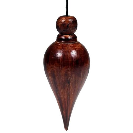 Houten pendel, druppel