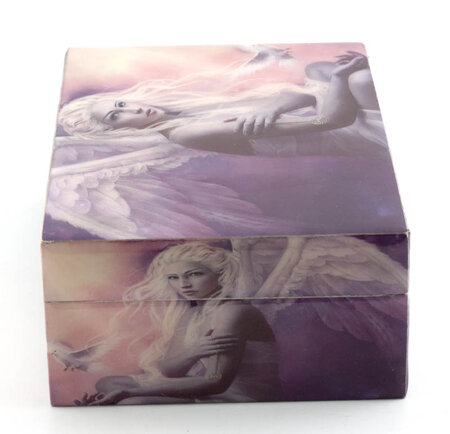 Angel Love opbergdoos 10x15 cm