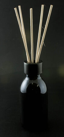 Rotan diffuserstokjes, 20 cm lang, naturel, 10 stuks
