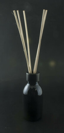 Rotan diffuserstokjes, 25 cm lang, naturel, 10 stuks